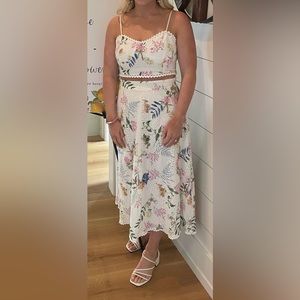 Large crop top from lulus.